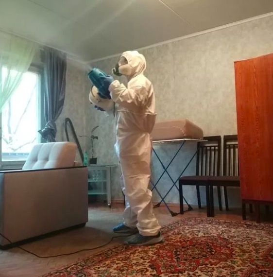 дезинсекция квартиры в Электроуглях